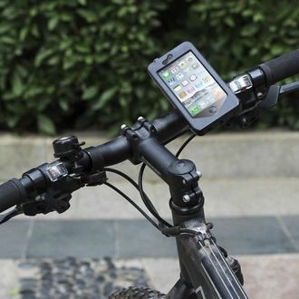 手機(jī)周邊 奇玩 Bike5自行車(chē)支架 iphone5單車(chē)支架防水固定支架 V型