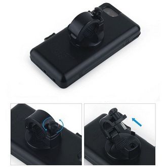 手機(jī)周邊 奇玩 Bike5 iphone5單車支架 自行車支架運(yùn)動盒 防水固定支架廠家原始圖片2