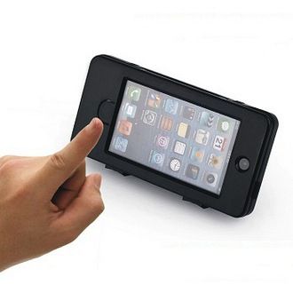 手機(jī)周邊 奇玩 Bike5 iphone5單車支架 自行車支架運(yùn)動盒 防水固定支架廠家原始圖片3