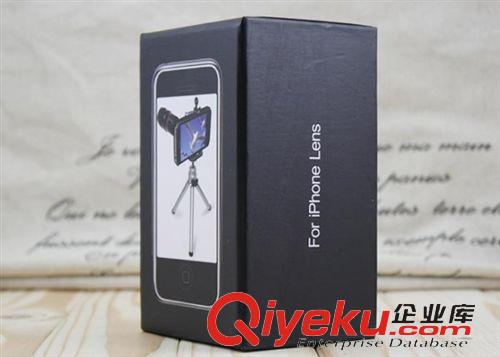 手機周邊 iPhone4s/5 8八倍長焦鏡頭 蘋果專用攝影望遠鏡頭 光學變焦鏡頭原始圖片3