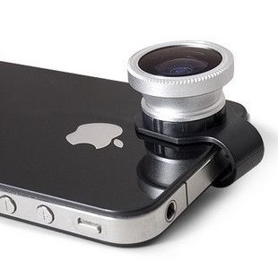手機(jī)周邊 奇玩 蘋(píng)果iPhone 4 4S外置攝像頭鏡頭 10倍變焦望遠(yuǎn)鏡 金屬外殼