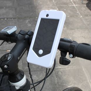 手機(jī)周邊 奇玩 Bike4單車手機(jī)支架 iphone4自行車支架運(yùn)動盒 車載防水殼原始圖片3