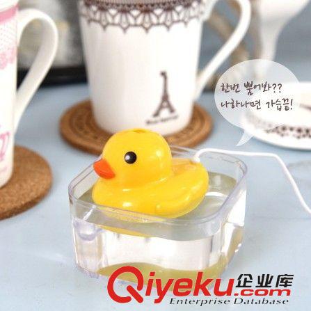 科技數(shù)碼 QIWAN奇玩 迷你usb加濕器 大黃鴨小黃鴨子加濕器