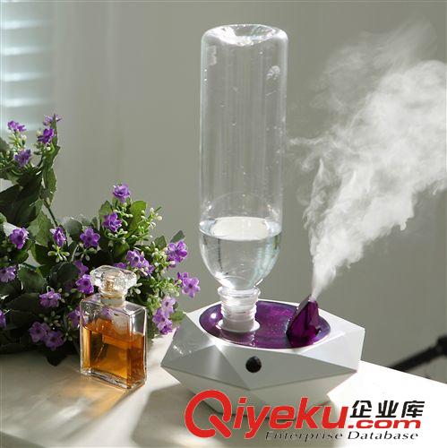 奇趣雜貨 奇玩 海洋之心加濕器 香薰 七彩炫燈 靜音 空氣凈化噴霧加濕器原始圖片2