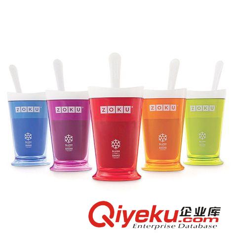 冬夏氣候 奇玩 美國ZOKU冰沙杯冰淇淋機沙冰奶昔器雪糕機冰沙杯原始圖片3