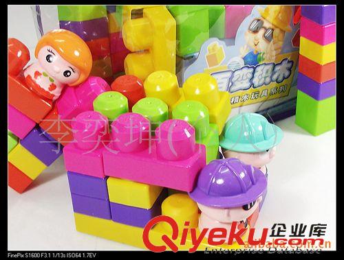 洪泰玩具 洪泰積木 333 智力積木玩具78PCS  火車積木 公仔積木 幼兒玩具