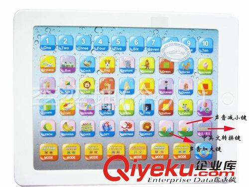 新品 蘋果iPad2兒童早教機 學(xué)習(xí)機平板 電腦兒童玩具點讀機原始圖片3