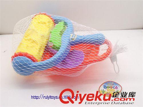 外貿(mào)新品 沙灘海洋滾筒印模組合玩具 沙灘滾筒印模組合套裝 4件套 沙灘玩具