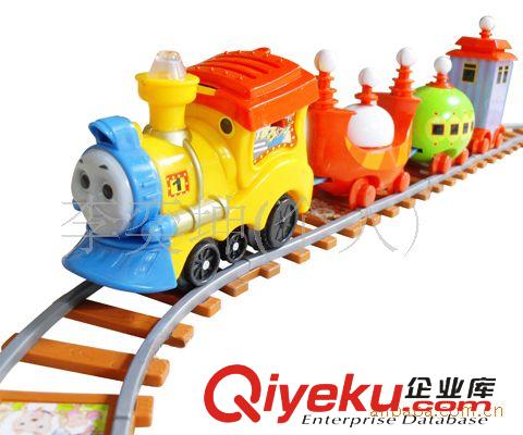 益智玩具 2688小火車 花園寶寶 叮叮車 電動(dòng)卡通軌道車 花園寶寶軌道原始圖片3