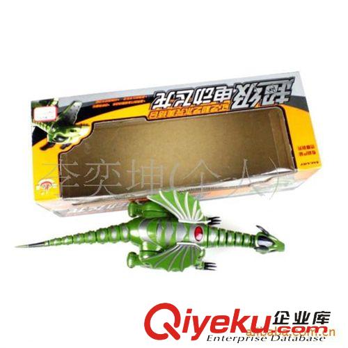 電動(dòng)玩具 鋒源 電動(dòng)恐龍 28116 電動(dòng)發(fā)光發(fā)聲行走動(dòng) 飛龍?jiān)紙D片2