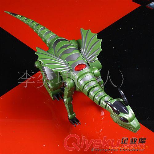 電動(dòng)玩具 鋒源 電動(dòng)恐龍 28116 電動(dòng)發(fā)光發(fā)聲行走動(dòng) 飛龍?jiān)紙D片3