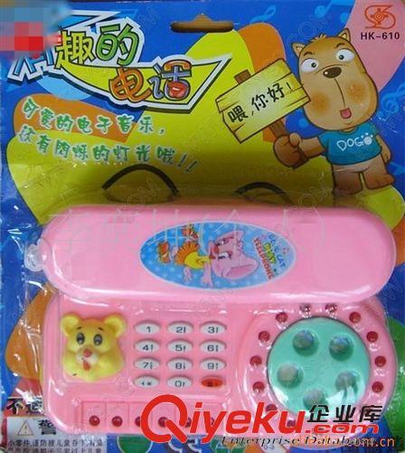 電話 電子琴 610音樂玩具/音樂電話/電話玩具/有趣的電話原始圖片2