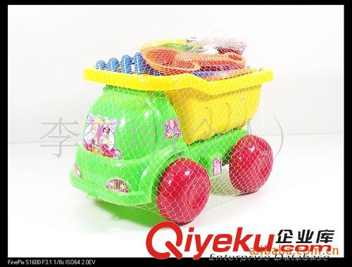 戲水 沙灘.水槍類(lèi) 九件套大型沙灘車(chē) 套裝沙灘車(chē) 沙灘車(chē) 沙灘工具 夏季玩具