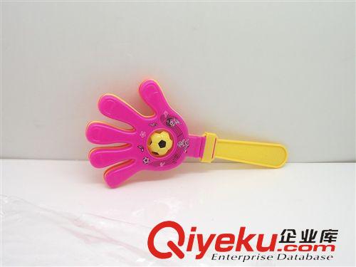 嬰兒搖鈴 打鼓 搖鼓 搖錘 拍手器 塑料手拍 29CM拍拍手 手掌拍 鼓掌器大號拍手器 助威道具原始圖片2