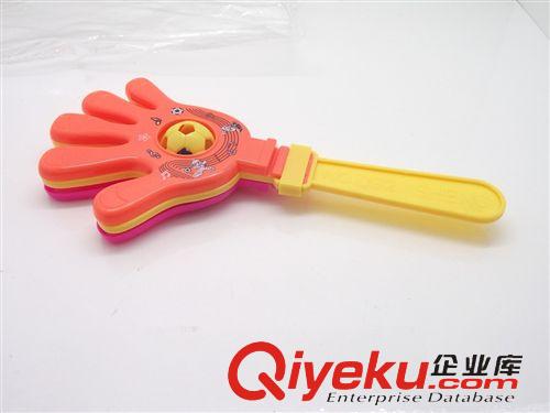 嬰兒搖鈴 打鼓 搖鼓 搖錘 拍手器 塑料手拍 29CM拍拍手 手掌拍 鼓掌器大號拍手器 助威道具原始圖片3