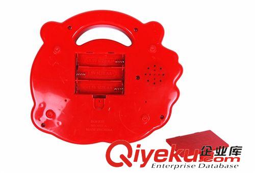 過家家系列 兒童智力玩具 動物農(nóng)場音樂電子琴 中文發(fā)音 博爾樂 5031A原始圖片3