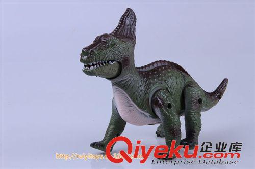 過家家系列 電動(dòng)恐龍991 電動(dòng)玩具 音樂玩具 恐龍 男孩玩具 聲光音樂玩具原始圖片3
