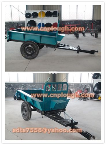 運(yùn)輸機(jī)械系列 手扶拖車，手扶農(nóng)用拖車，1噸拖車配套手扶拖拉機(jī)，小拖車原始圖片2