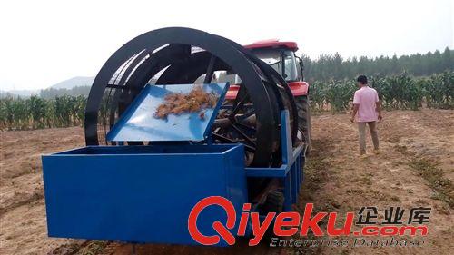 新品展示 廠家直銷新型洋姜收獲機 太子參收獲機 大型收獲機械  藥材收獲機原始圖片2