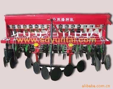 圓盤耙 提供2BYF-4系列玉米播種機(jī)  小麥播種機(jī) 農(nóng)業(yè)機(jī)械原始圖片3