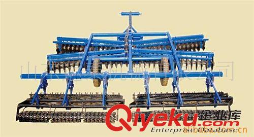 圓盤耙 提供農業機械聯合整地機 柴油土壤耕整機原始圖片2