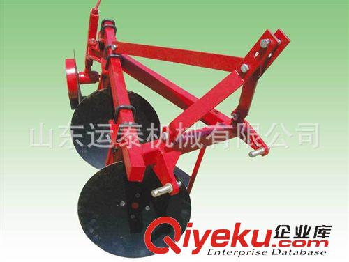 圓盤犁 供應(yīng)1LY圓盤犁 disc plough 土壤耕整機 聯(lián)合整地機 圓盤犁 機械原始圖片2