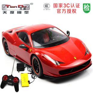 遙控玩具系列 天度1:10  保時捷卡宴  超大充電遙控車模 3C認證 正品模型 汽車