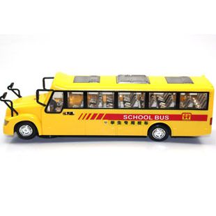 電動玩具系列 兒童電動校車 Q26開往春天的校車 唱讀書郎歌曲 3C認(rèn)證 電動校車原始圖片2