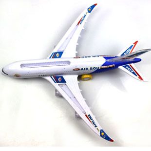 電動玩具系列 兒童電動巴士 A380空中巴士 帶燈光音樂 3C認(rèn)證 可拆裝 電動巴士原始圖片3