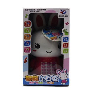 益智玩具系列 新一代zptj 智能小白兔 智能玩具 幼兒早教 音樂故事學習機原始圖片3