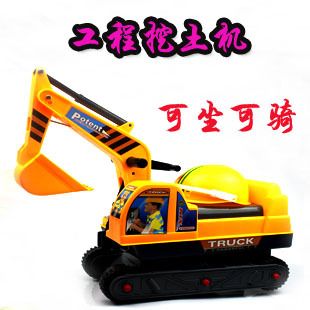 兒童玩具系列 慣性工程車 鏟沙運沙車 兒童玩具 建筑車模型