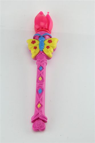 閃光玩具系列 巴拉拉小魔仙 魔仙棒 會(huì)開(kāi)花的魔仙棒 花頭有藍(lán)色和紅色原始圖片2