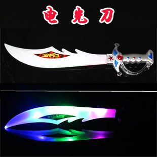 閃光玩具系列 熱賣(mài)兒童發(fā)光玩具刀劍 振動(dòng)發(fā)光發(fā)聲 刀劍仿真聲 手把發(fā)光刀劍