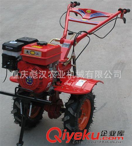 拖拉機 誠征山西陜西翻地用的微耕機，松土機，小型拖拉機，多功能耕地機