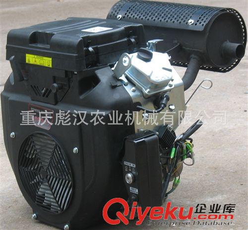 內(nèi)燃機(jī) 重慶“彪漢”牌2V78汽油發(fā)動機(jī)，額定20馬力，{zd0}20多馬力汽油機(jī)