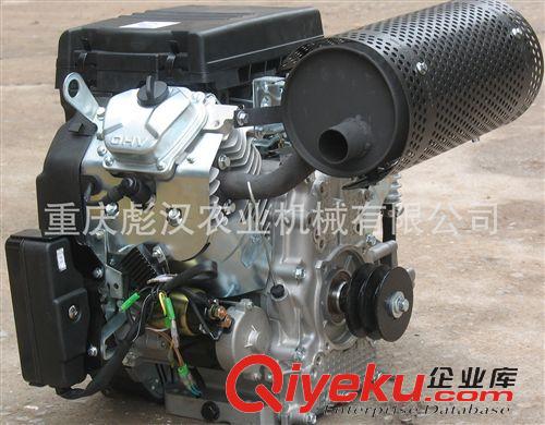 內(nèi)燃機(jī) 重慶“彪漢”牌2V78汽油發(fā)動機(jī)，額定20馬力，{zd0}20多馬力汽油機(jī)