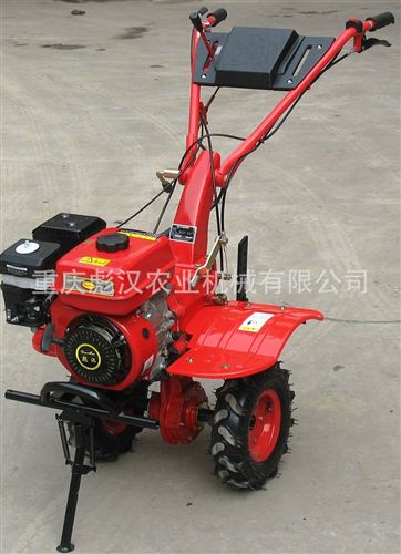 土壤耕整機(jī)械 重慶彪漢大量批發(fā)173電子打火柴油微耕機(jī)，小型電啟動(dòng)柴油微耕機(jī)原始圖片3