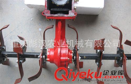 土壤耕整機械 “彪漢”牌微耕機，軟排檔微耕機，14年{zshy}的手排檔微耕機。