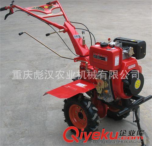 土壤耕整機械 “彪漢”牌170柴油微耕機，大棚疏菜地用國內(nèi)最小型的柴油微耕機原始圖片2