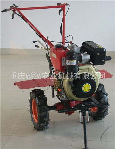 土壤耕整機械 彪漢牌500型微耕機，比較小，比較輕便的微耕機，適合山區耕地用原始圖片3
