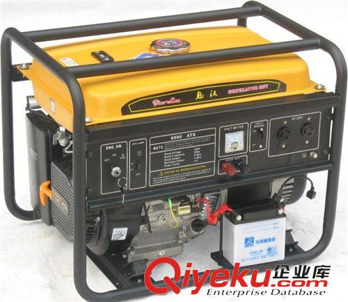 汽油發電機組 ATS自動切換無人置守汽油發電機組，來電自動停機，停電自動開機