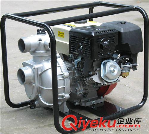 排灌機械 彪漢13馬力汽油機高壓泵，188F高揚程大流量自吸水泵，100米揚程原始圖片3