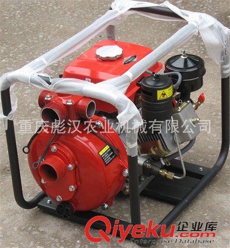 排灌機(jī)械 彪漢牌168柴油機(jī)高揚程水泵，燒柴油的小型高壓泵，2寸高揚程水泵原始圖片2