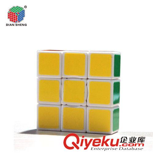 點盛系列 點盛老牌一階1階133 專業(yè)貼紙魔方 比賽專用益智玩具袋裝1X3-2原始圖片2