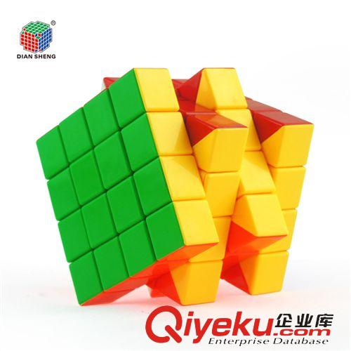 點(diǎn)盛系列 點(diǎn)盛正版超迷你小魔方 3cm小三階專業(yè)亮面免貼紙益智魔方 DS-177
