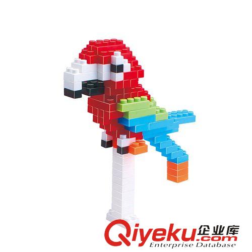早教益智 廠家直銷 百變小顆粒拼插積木 120粒收納盒裝兒童益智玩具0303