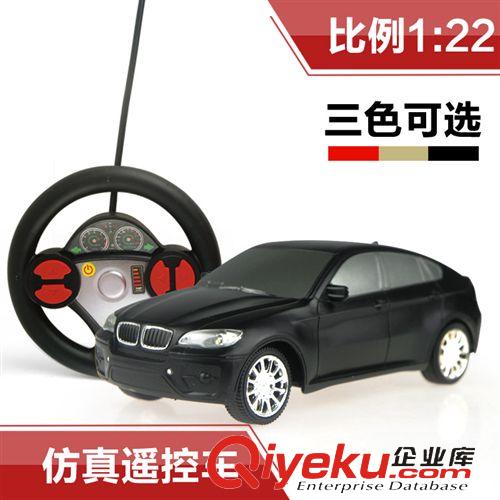 軍事遙控 熱銷仿真寶馬X6帶方向盤1:22遙控汽車模型 兒童電動玩具車202C原始圖片3