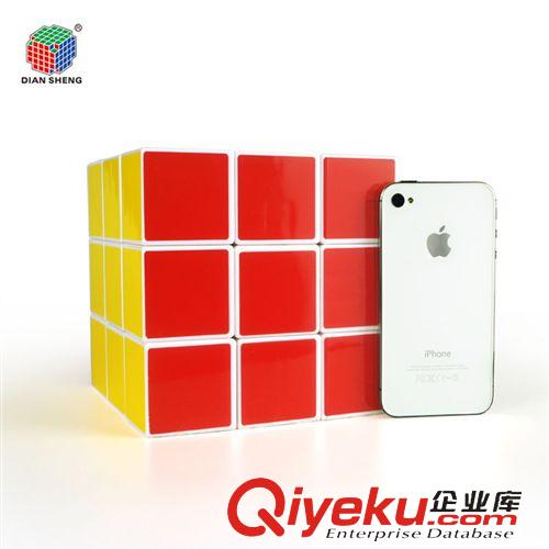 點(diǎn)盛魔方 點(diǎn)盛13cm三階3階超大號(hào)魔方 免貼紙非貼紙彩盒裝全店混批 DS-167原始圖片2