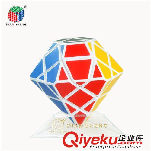 點(diǎn)盛魔方 點(diǎn)盛老牌三階3階 創(chuàng)意異形鉆石魔方不規(guī)則貼紙 專業(yè)益智玩具DS-96原始圖片2