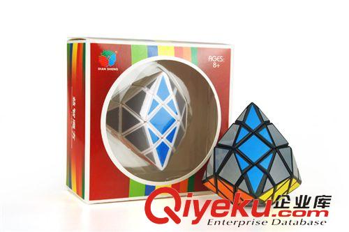 點盛魔方 點盛zp異形四角唯 不規則四角錐貼紙魔方 專業益智玩具DS-91原始圖片3